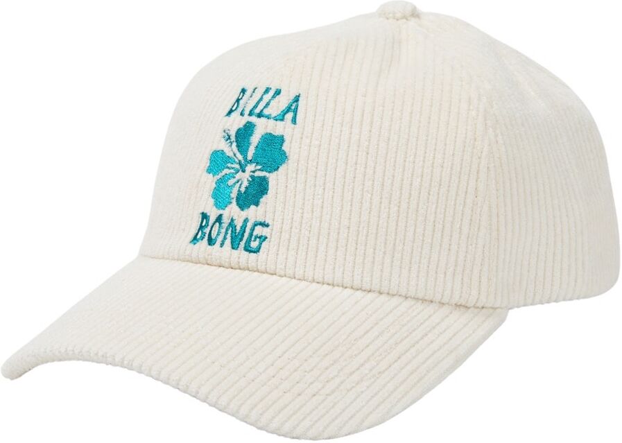 Baseball Cap BILLABONG "Cord", Damen, weiß, Baumwolle, Caps Baseball Cap