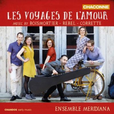 Les Voyages de l'Amour - Ensemble Meridiana, CD