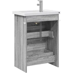 vidaXL, Badmöbelset, Badezimmer Einheiten