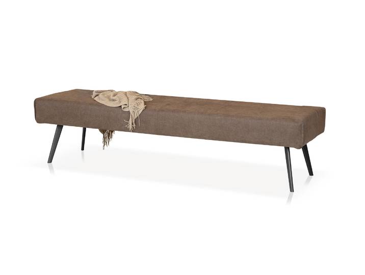 SANTON Sitzbank, Material Stoffbezug, 160 cm