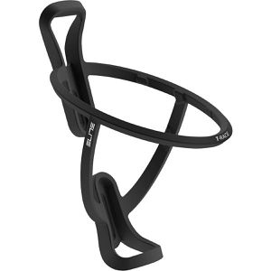 Elite Fahrrad-Flaschenhalter T-Race, schwarz, Kunststoff, zur seitlichen Entnahme, zum Schrauben