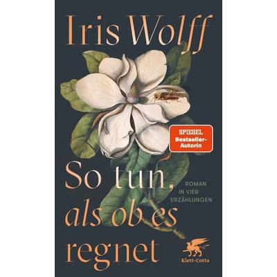 So tun, als ob es regnet, Taschenbuch von Iris Wolff, Klett Cotta, 978-3-608-98491-0