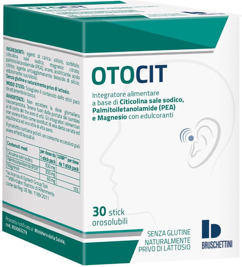 BRUSCHETTINI Srl Otocit, 30 Stickpack