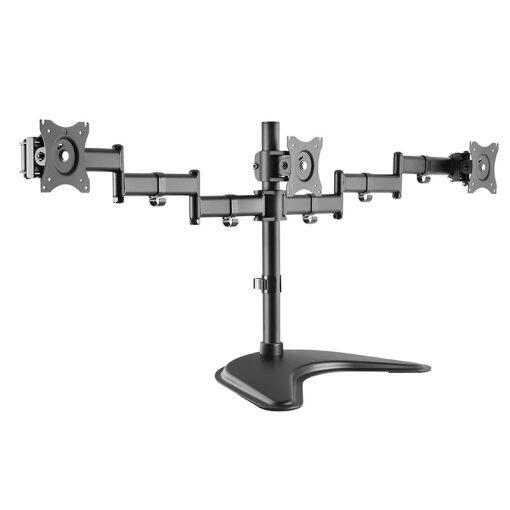 Hagor HA Tablemount FS Triple Monitorhalterung triple 3x15-27 Zoll 8710