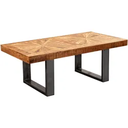FineBuy, Couchtisch + Beistelltisch, Seb (55 x 55 x 40 cm)