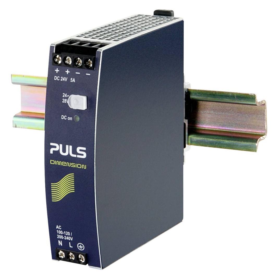 PULS DIN Rail Power Supply 24V 5A 120W (CS5.241-C1)