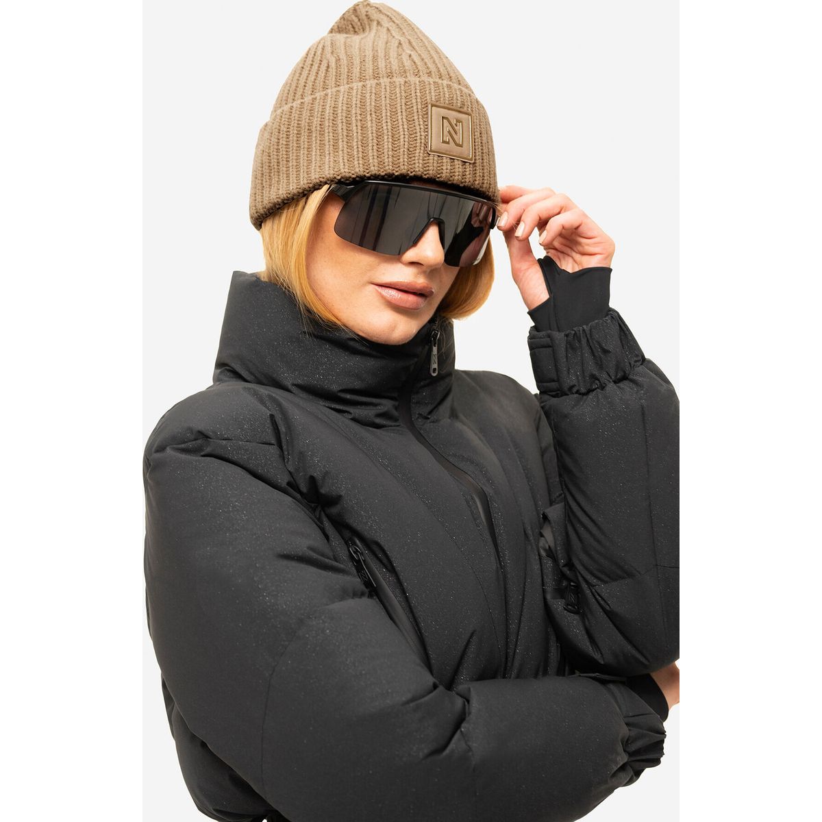 Nikkie Nashville Beanie hummus (2549) - N9-1702507-2549