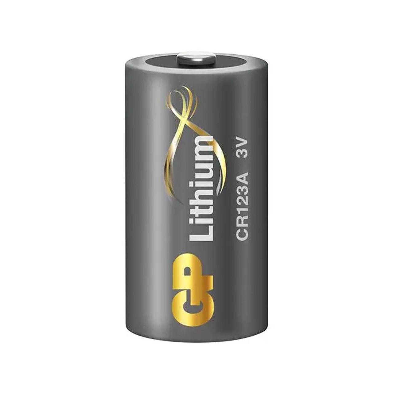 GP Batteries GP Ultra Lithium Battery CR123A, 3V, 2-pack (2 Stk., RCR123A, 1500 mAh) (102044)