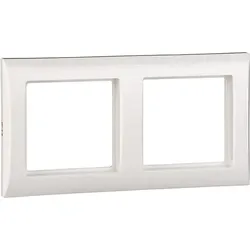 ELSO Rahmen 2-fach Joy IP44 reinweiss ELG264244