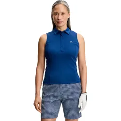 J. LINDEBERG Polo Dena, ärmellos, dunkelblau