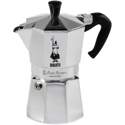 BIALETTI Espressokocher Moka Express 4 Tassen
