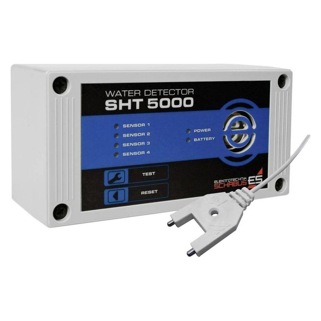 Schabus SHT 5000 Watermelder werkt op het lichtnet (SHT 5000)