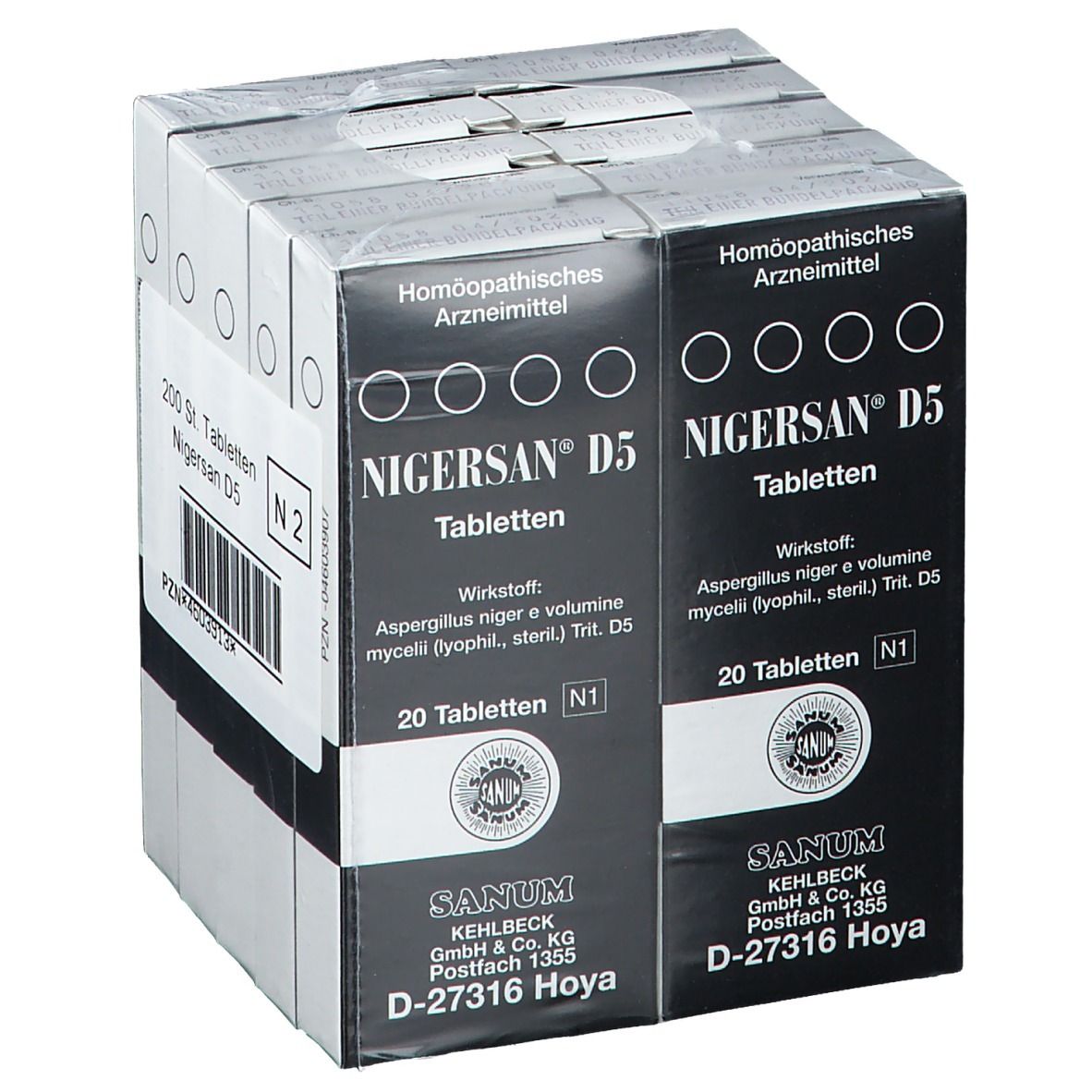 Nigersan D 5 Tabletten 10x20 St