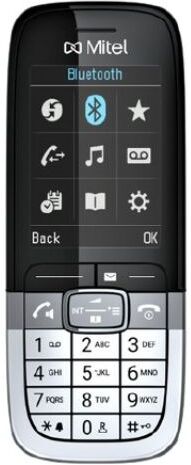 Unify OpenScape SL7 Téléphone sans fil DECT Téléphone sans fil DECT le plus compact de la gamme Mitel OpenScape, conçu pour garantir la mobilité en