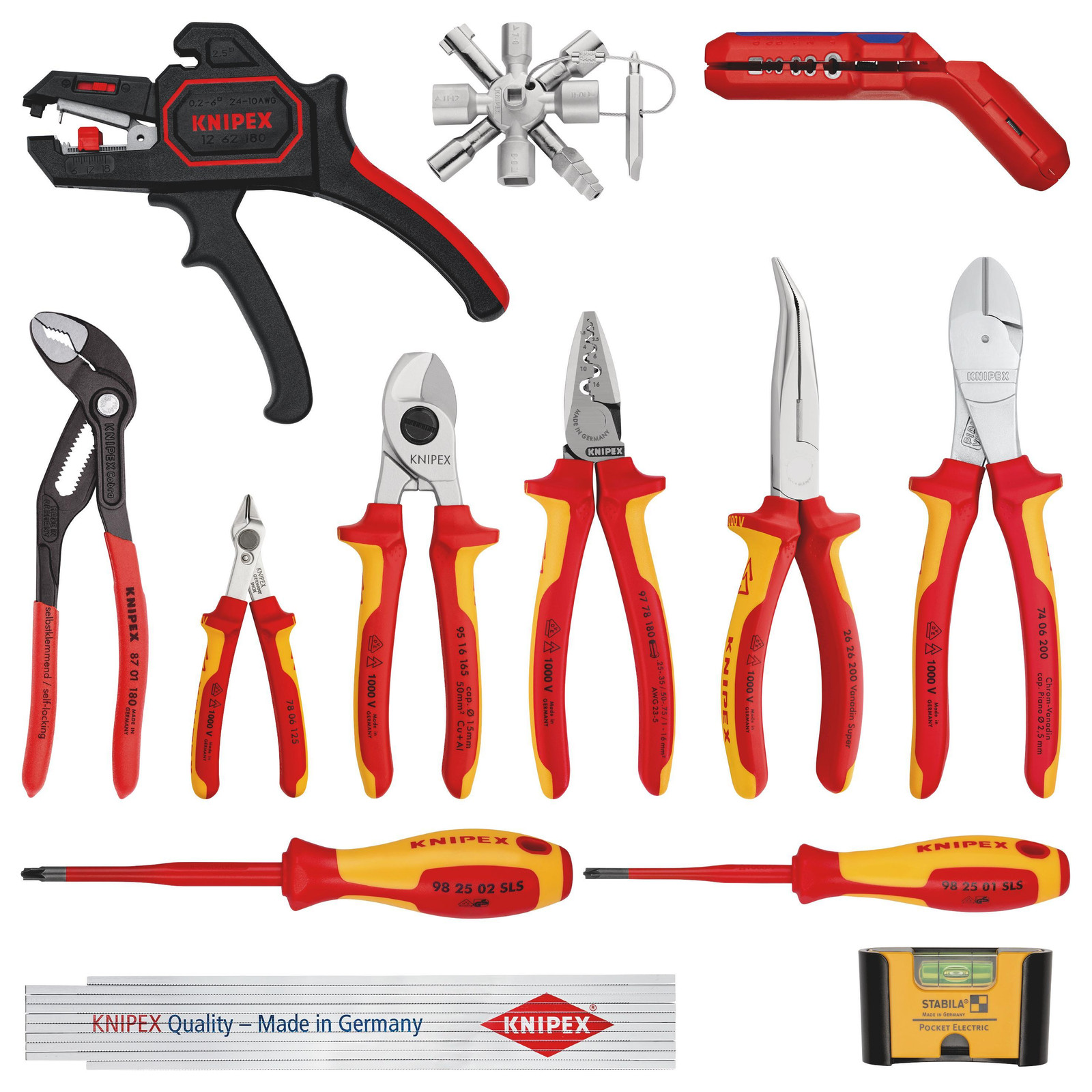 Knipex Uitbreidingsset Elektrisch 2