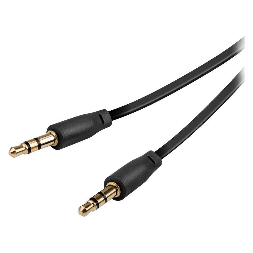 Vivanco Kabel (1.50 m, AUX Kabel) (VVAJACK15MMGK)