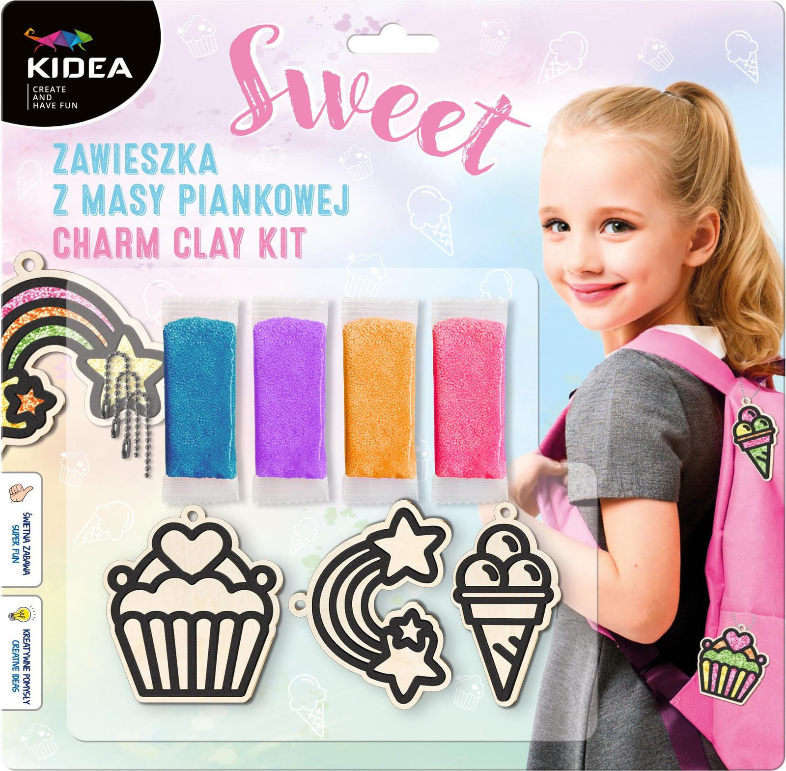 Derform Sweet Kidea Schuimversterker 4598