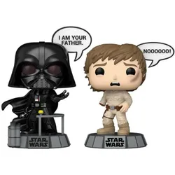 Funko POP! Star Wars Vader & Luke 2PK