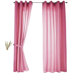 VORHANG 2ER SET BERLIN HxB 245x140cm Pink