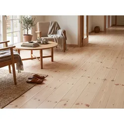 Kiefer Renovierungsdielen, 15x120 mm, Rustikal, rundum Nut & Feder, mit Microfase Deckbreite 110 mm