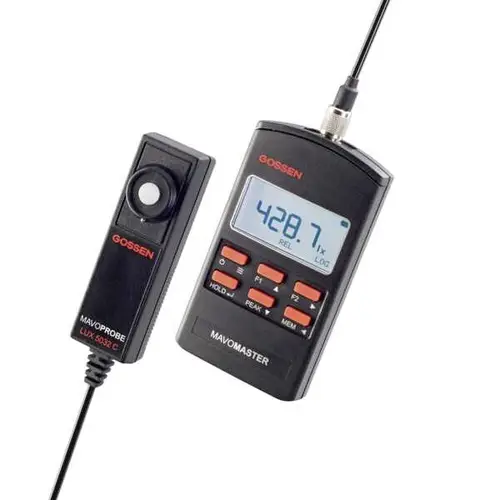 Gossen Photo M536V MAVOLUX 5032 C - KIT Luxmeter 0.1 - 199990 lx