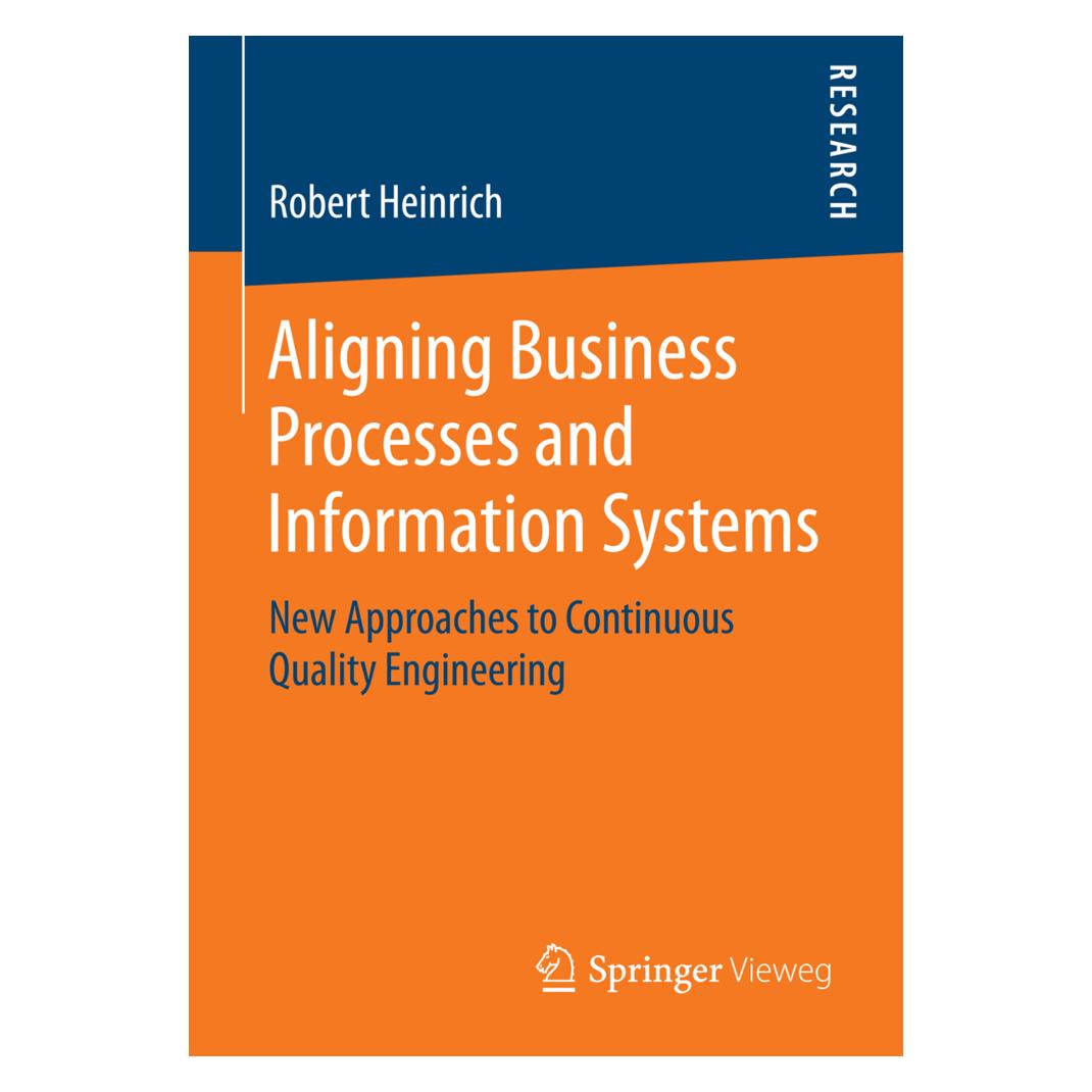 Springer Aligning Business Processes and Information Systems (Englisch, Softcover, Robert Heinrich) (55556729)