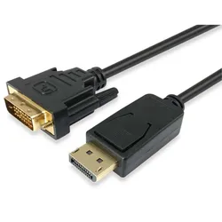 Equip DisplayPort auf DVI-D - Videokabel | Schwarz - Neu
