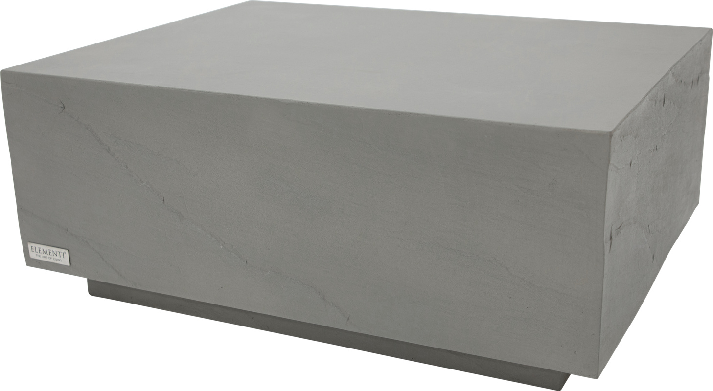 COLORADO Beistelltisch aus Beton | hochwertig | outdoor-geeignet | 86 x 66 x 35.6 cm