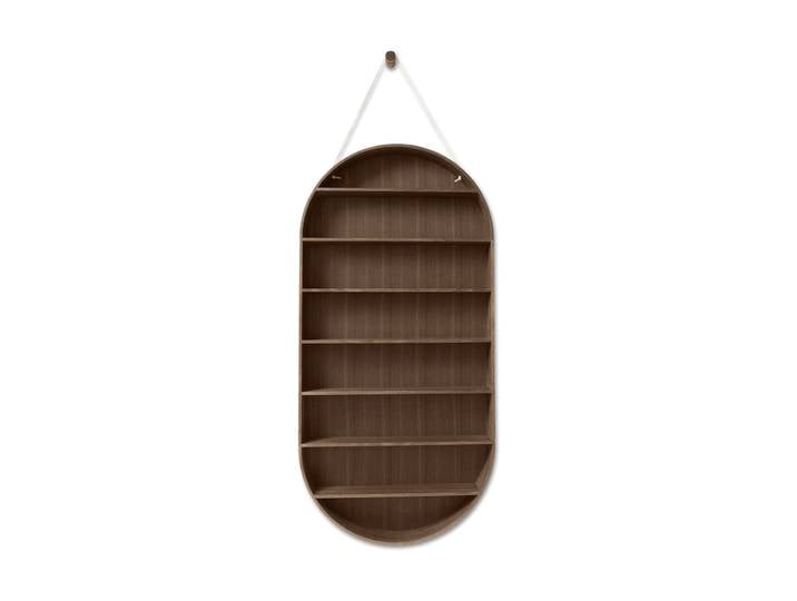 Ferm Living Etagère Oval Dorm Smoked oak