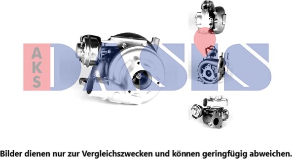 Aks Dasis Lader, Aufladung 075003n Für Nissan