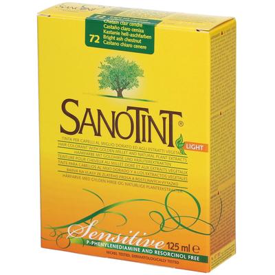 Sanotint Sensitive Haarfarbe 72 kasta hell-aschfa 1 St Tinktur