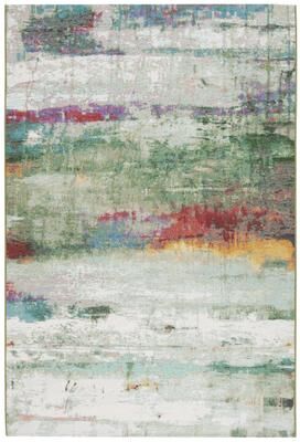 SAFAVIEH Barbados Franny Modern Waterproof Patio Backyard Rug