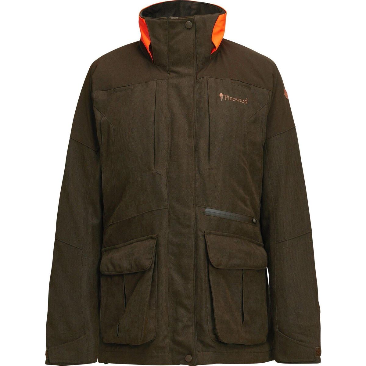 Pinewood Småland Hunters Women Jacket suede brown (241) XL 1-38160241008