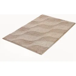 Kleine Wolke Badteppich Onda Macadamia 70x120 cm
