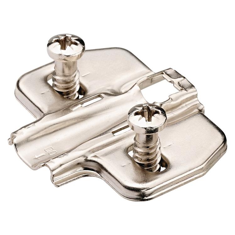 Hettich Kreuzmontageplatte fr 35 mm Topfscharniere, 2 Stck (2 Stk.) (9099984)