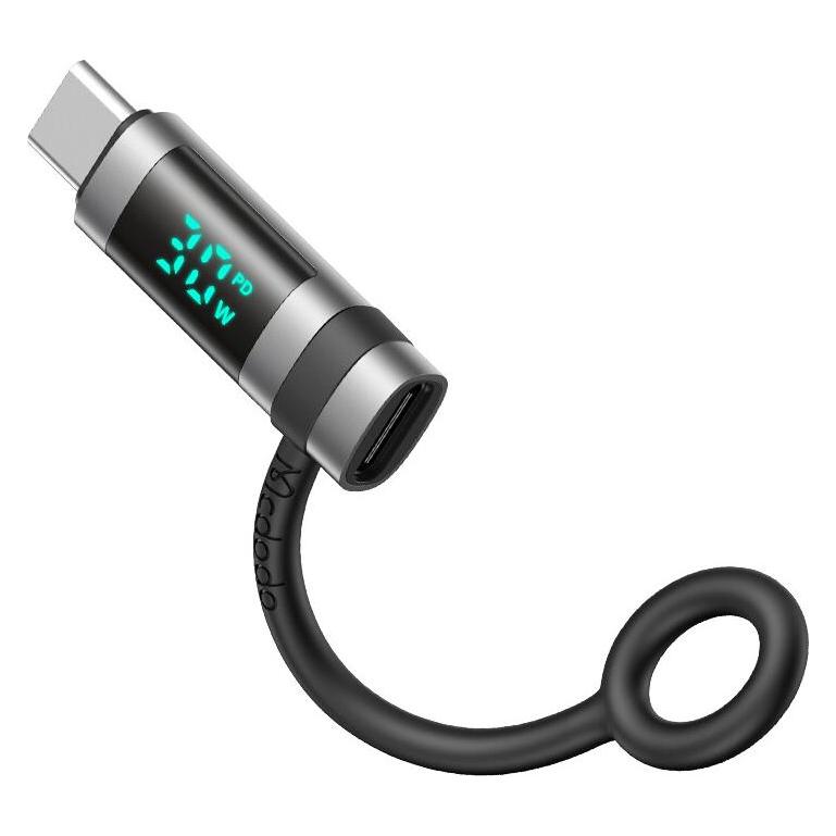 Mcdodo - Lightning auf Typ-C 60W Adapter mit Display (Lightning, USB-C) (62481498)