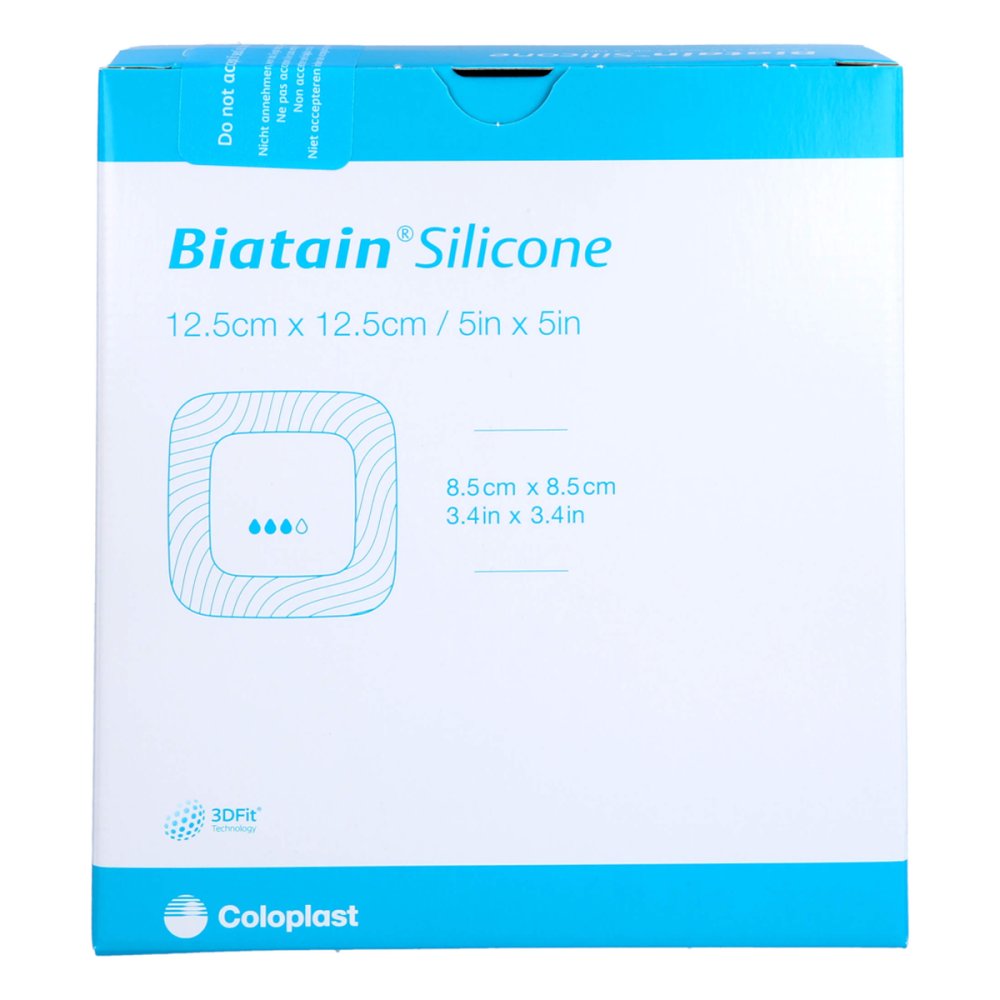 Crosp Medical GmbH Biatain Silicone Schaumverband 12,5x12,5 Cm 17414065