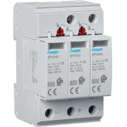 Hager Überspannungsableiter SPV340