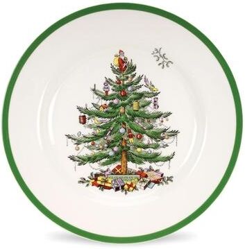 Spode Christmas Tree Plate