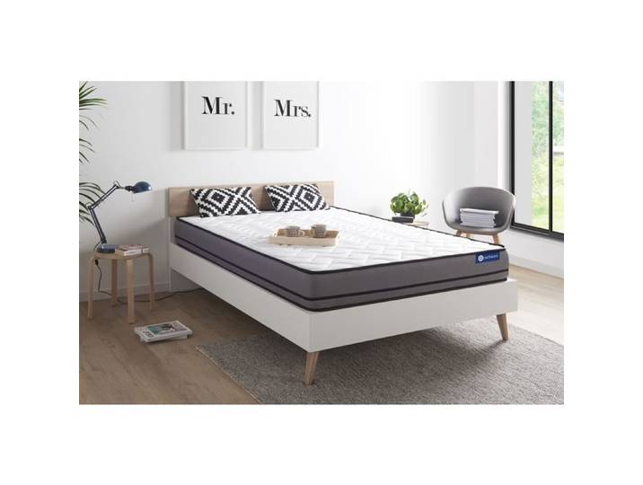 Matelas - ACTISOM - Actilatex NIGHT - 160x220 cm - Latex - Mousse à mémoire de forme