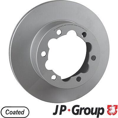 Jp Group Bremsscheibe [Hersteller-Nr. 1163209100] für VW, Man