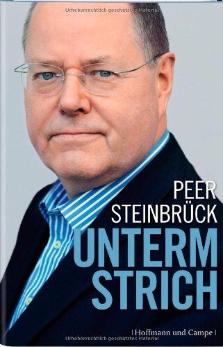 Peer Steinbrück - Unterm Strich - Preis vom 09.10.2026 07:28:09 h