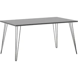 Schreibtisch Fynn Platingrau