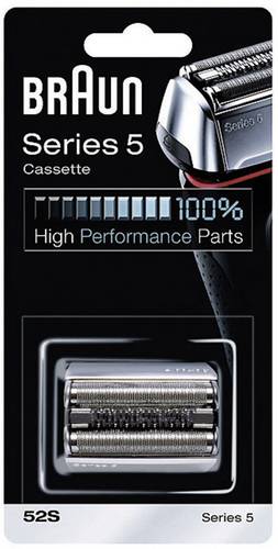 BRAUN KOMBIPACK 52S SILBER