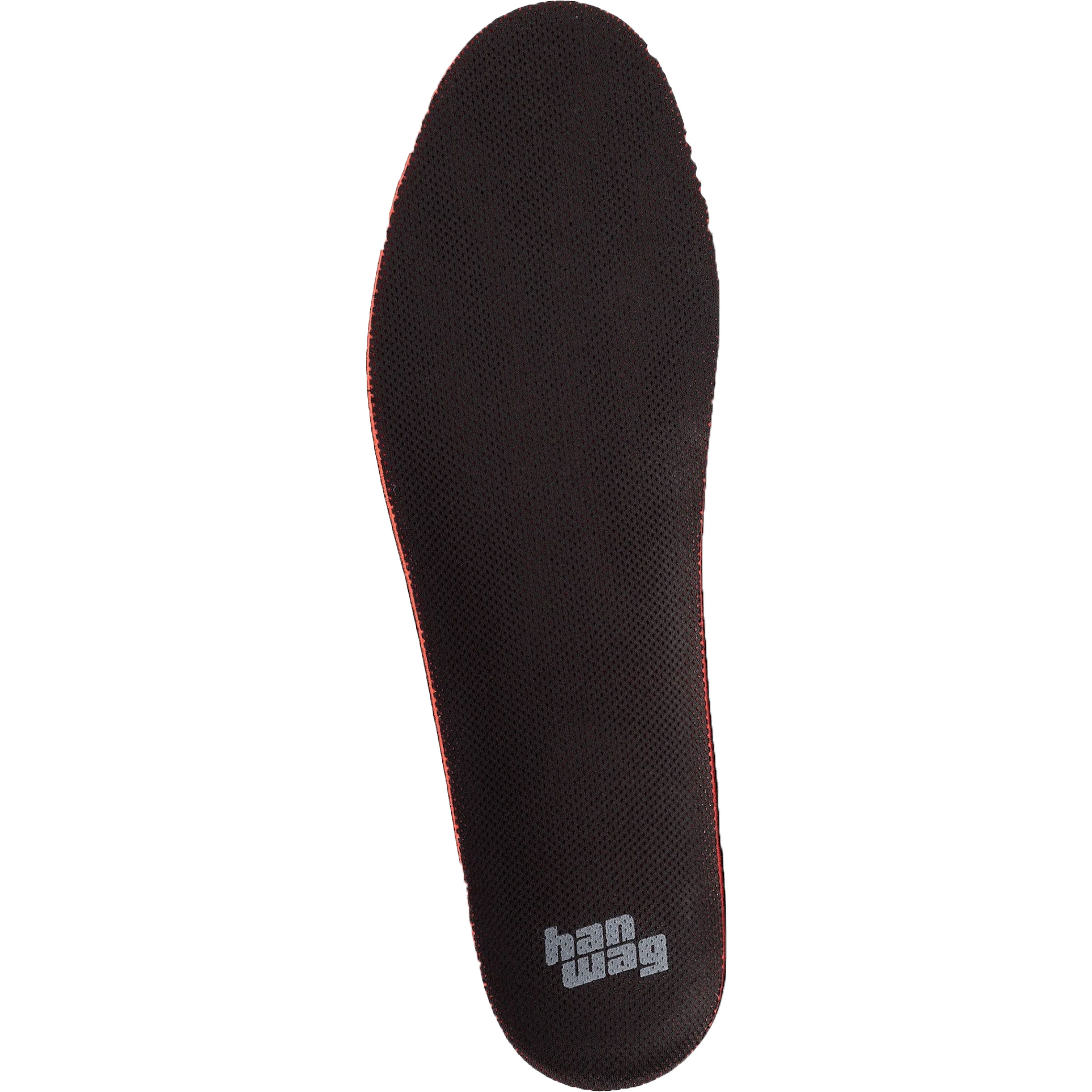 Hanwag Performance Einlegesohle Schuhzubehör schwarz Größe 40.5 Trekking Schnell trocknend