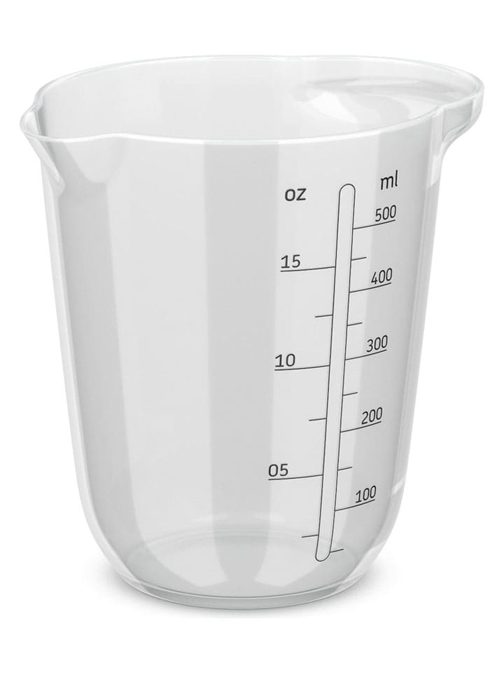 Mepal Messbecher "Chef It" in Transparent - 500 ml - onesize