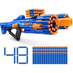 ZURU 36610 - XSHOT Insanity Blaster Berzerko mit Darts