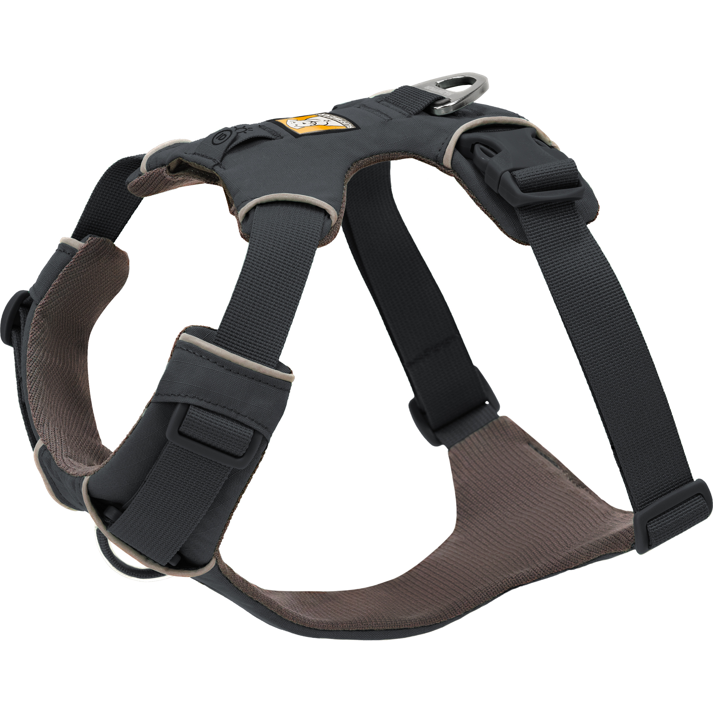 Ruffwear Front Range Hundegeschirr Hundegeschirre grau Größe XS (43-56cm)