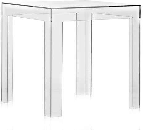 Kartell Jolly Tisch (glasklar transparent) glasklar transparent