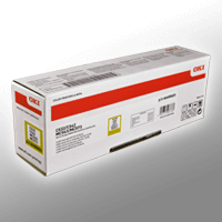 Oki Toner 46490605 yellow